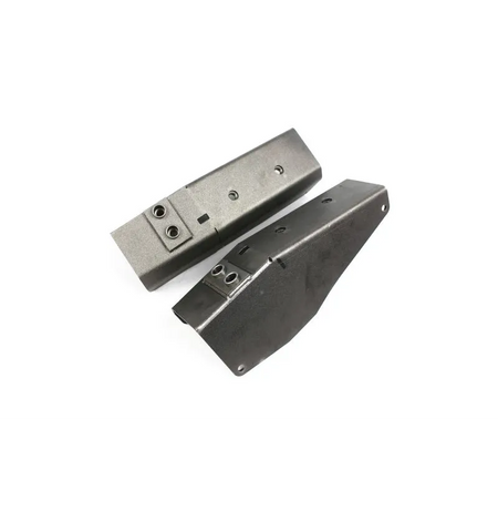 Reparación anclaje brazo delantero larguero E36