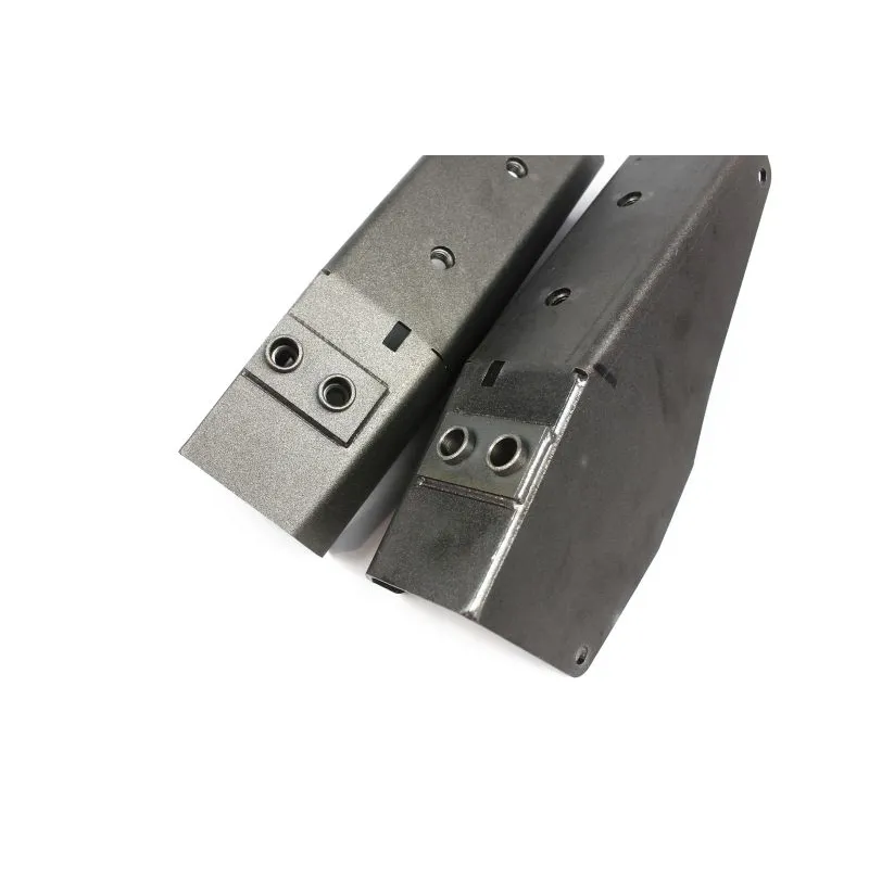 Reparación anclaje brazo delantero larguero E36