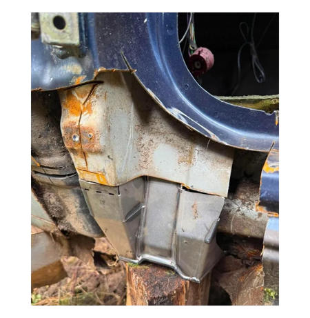 Punto de elevación delantero derecho BMW E34