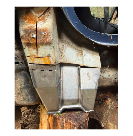 Punto de elevación delantero derecho BMW E34