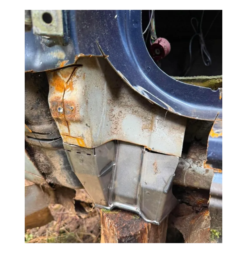 Punto de elevación delantero izquierdo BMW E34