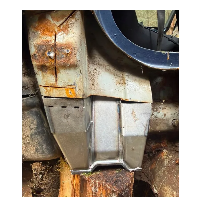 Punto de elevación delantero izquierdo BMW E34