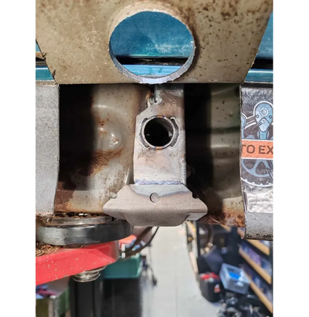 Punto de elevación trasero derecho BMW E36