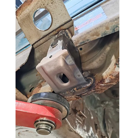 Punto de elevación trasero derecho BMW E36