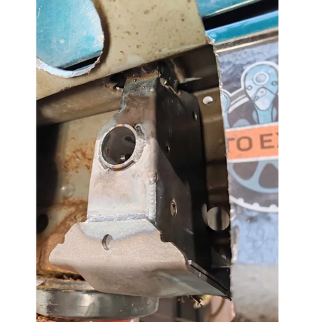 Punto de elevación trasero derecho BMW E36