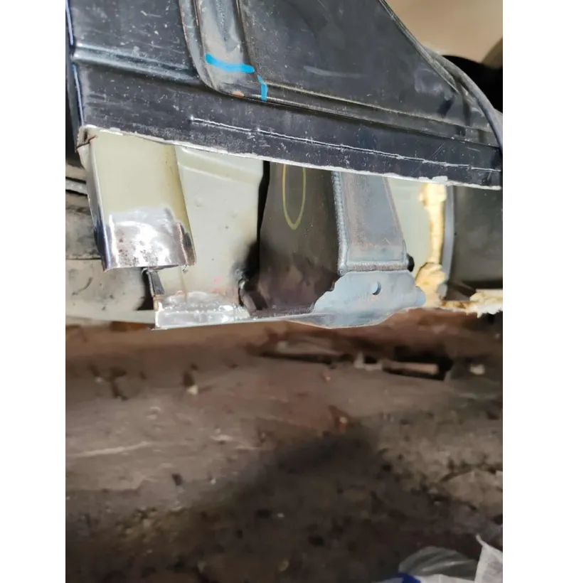 Punto de elevación trasero izquierdo BMW E39