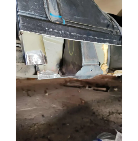 Punto de elevación trasero izquierdo BMW E39