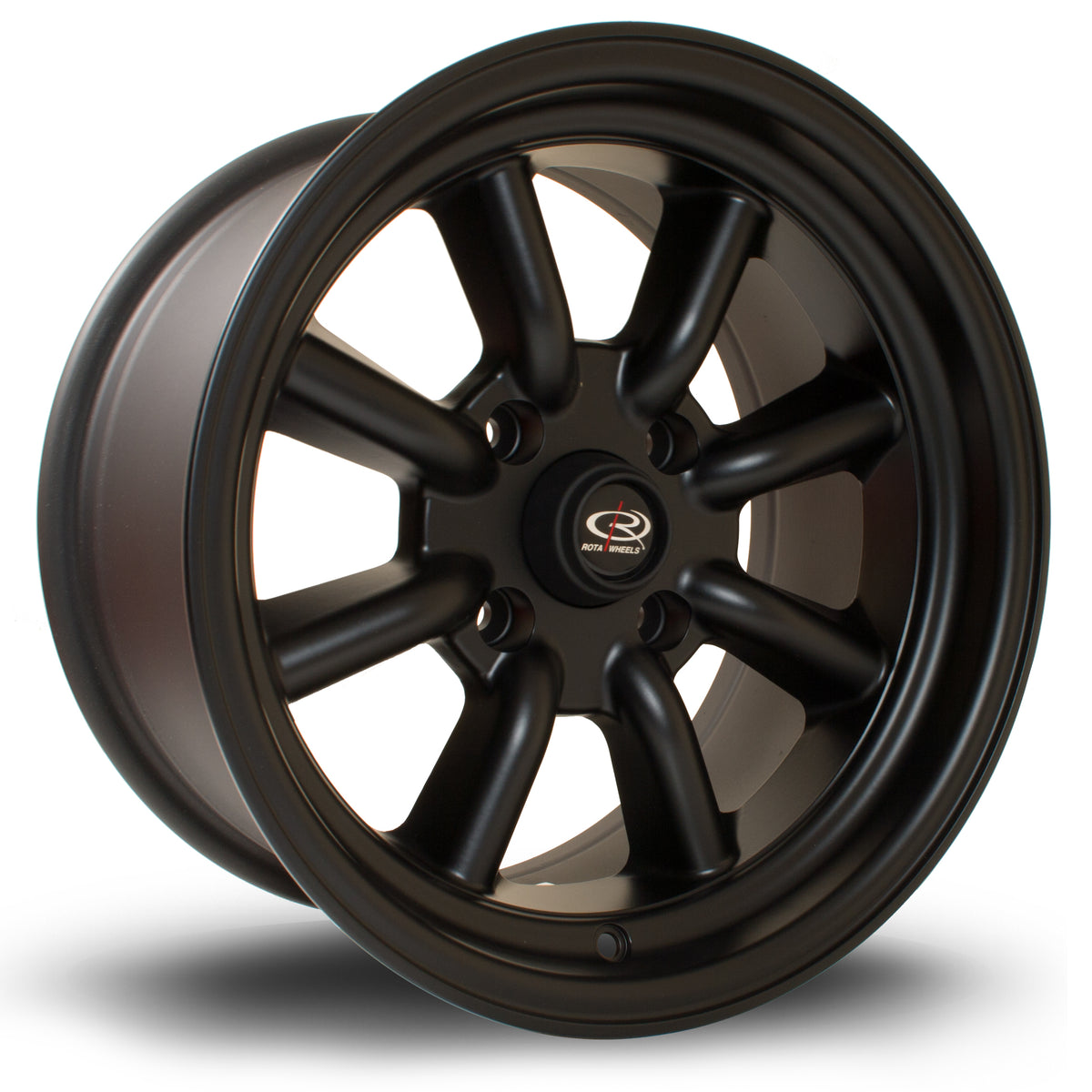 Llanta Rota RKR 15x8" 4x108 ET0 negro mate