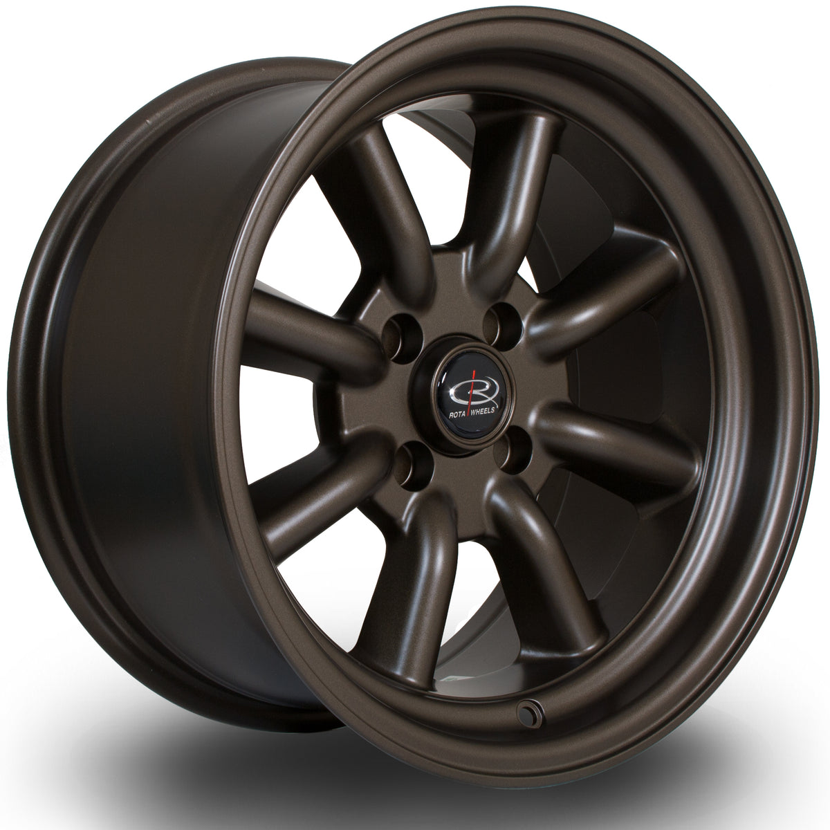 Llanta Rota RKR 15x8" 4x114.3 ET0 bronce