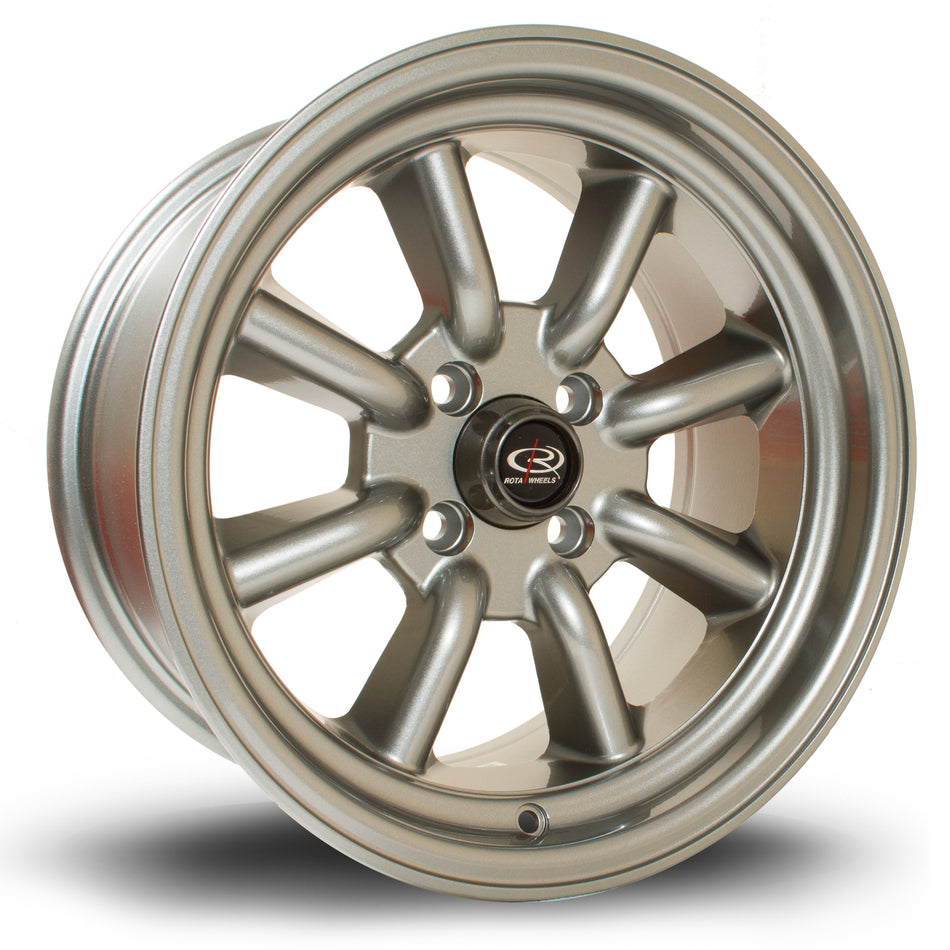 Rota RKR 15x8" 4x100 ET0, Silver