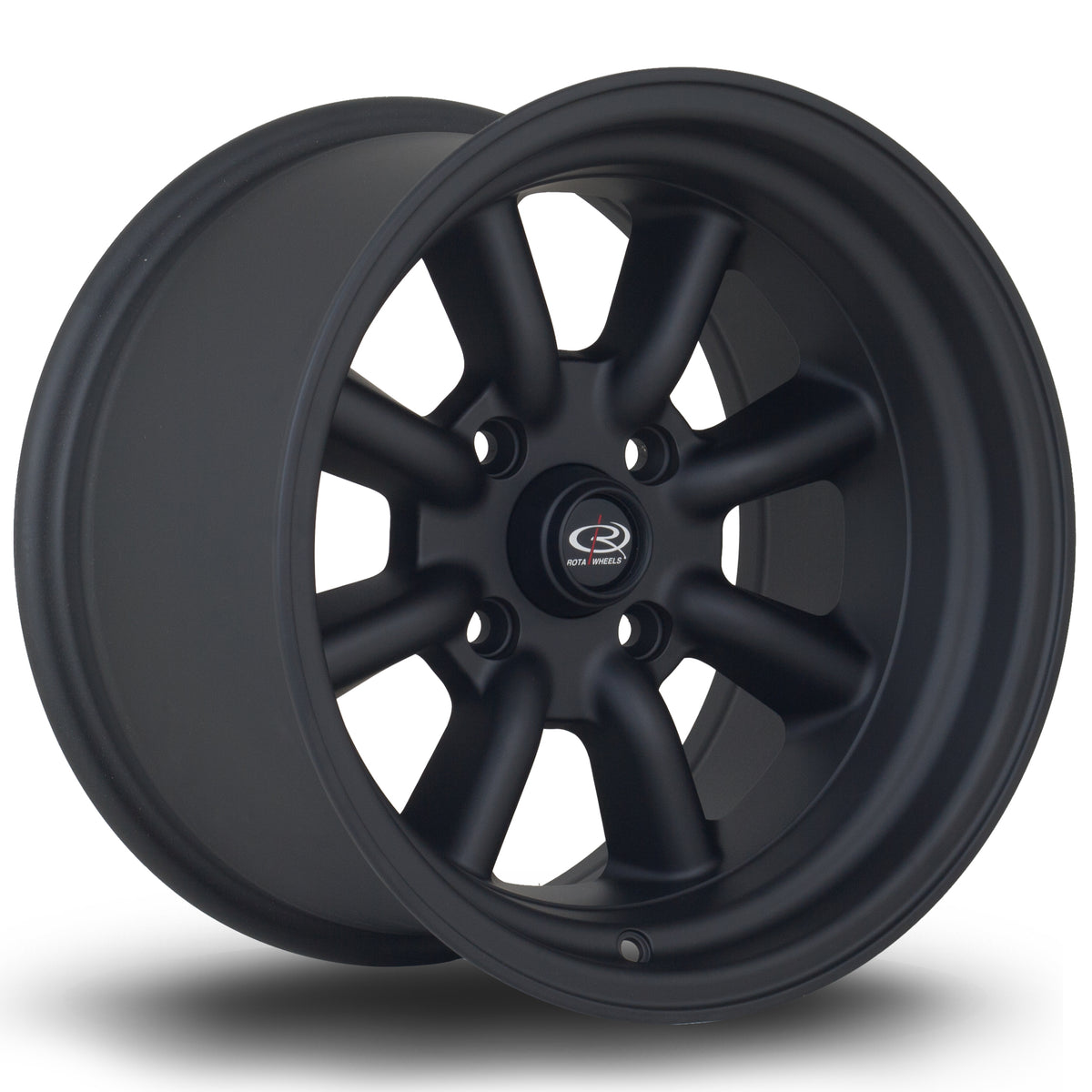 Llanta Rota RKR 15x9" 4x114.3 ET0 negro mate