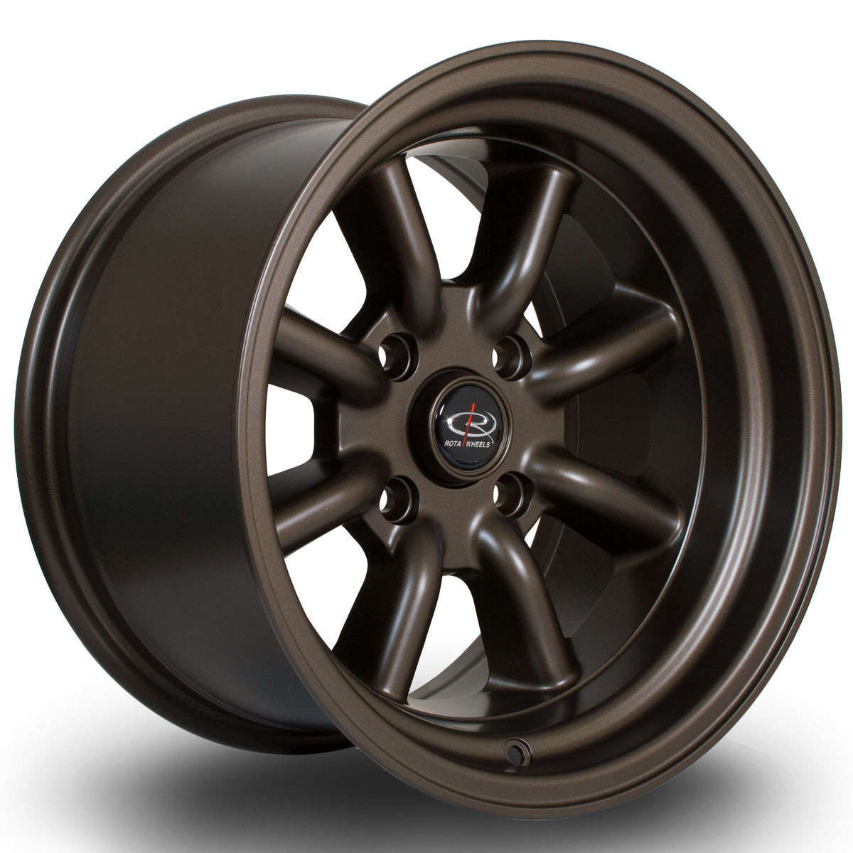 Llanta Rota RKR 15x9" 4x114.3 ET0 bronce