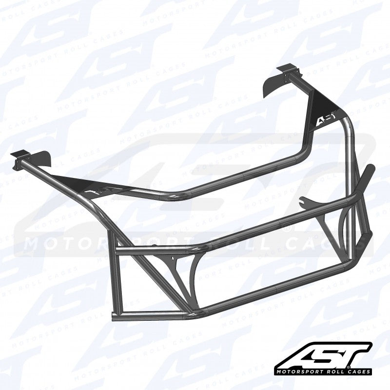 Frontal Tubular Para Drift Nissan S13