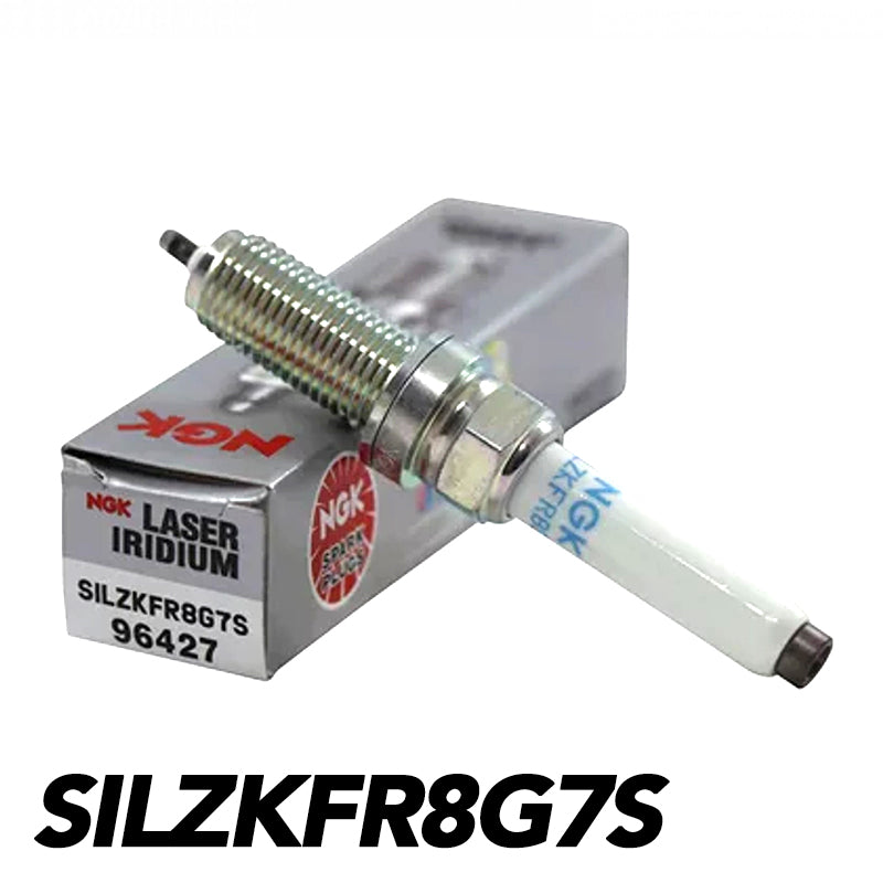 Bujía NGK SILZKFR8G7S de láser de iridio (Mercedes A45 AMG)