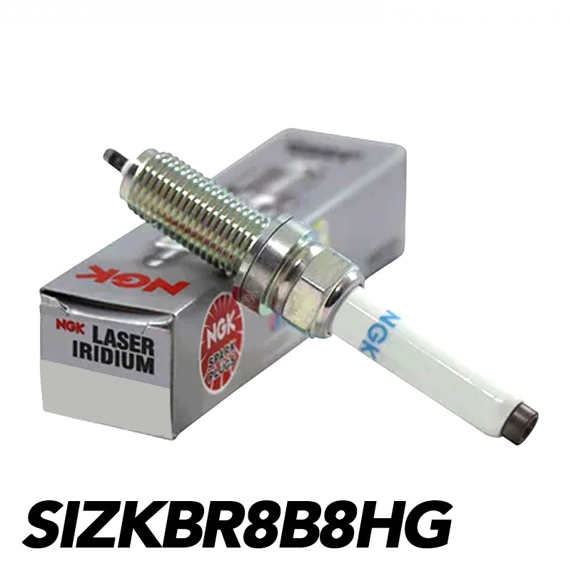 Bujía NGK SIZKBR8B8HG de láser de iridio (BMW S55 & M2 N55)