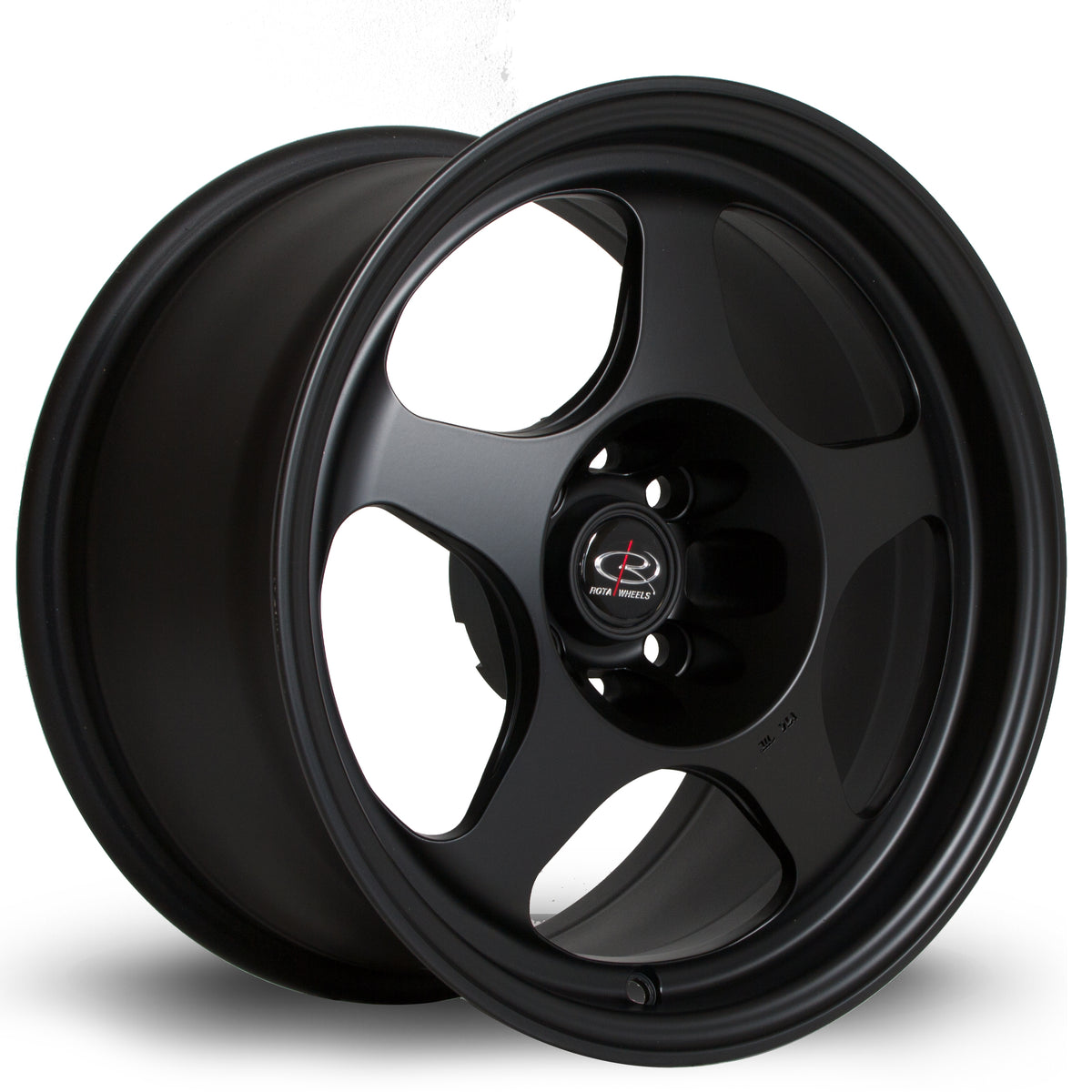 Llanta Rota Slipstream 15x8" 4x100 ET20 negro mate