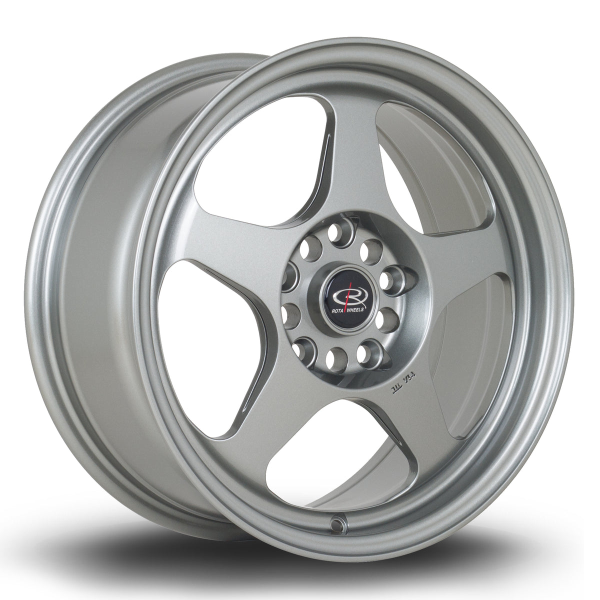 Llanta Rota Slipstream 16x7" 4x100 ET40 plata