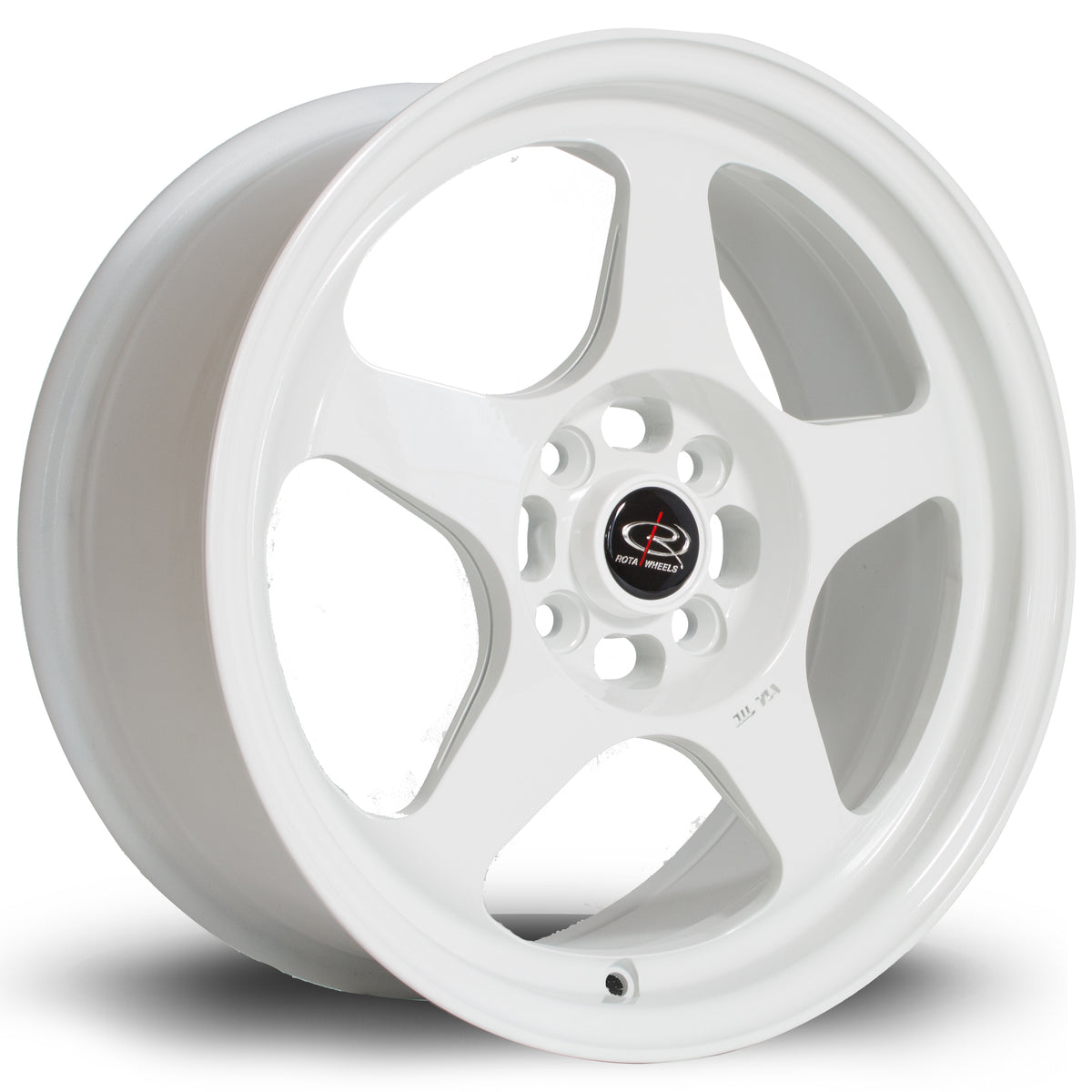 Llanta Rota Slipstream 16x7" 5x114.3 ET40 blanco