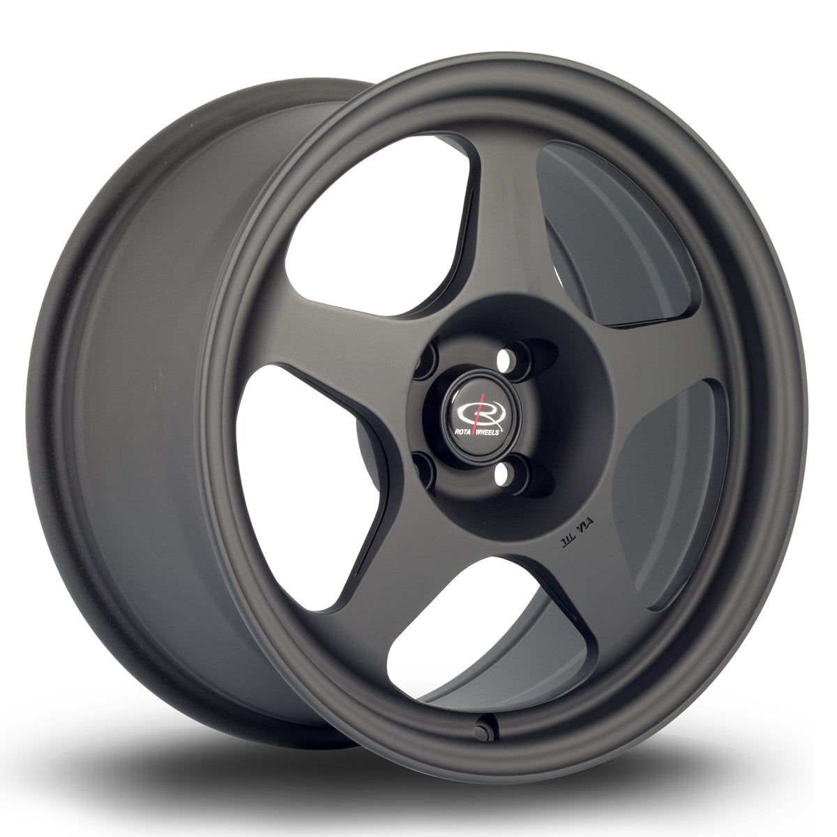 Llanta Rota Slipstream 16x8" 4x100 ET34 negro satinado