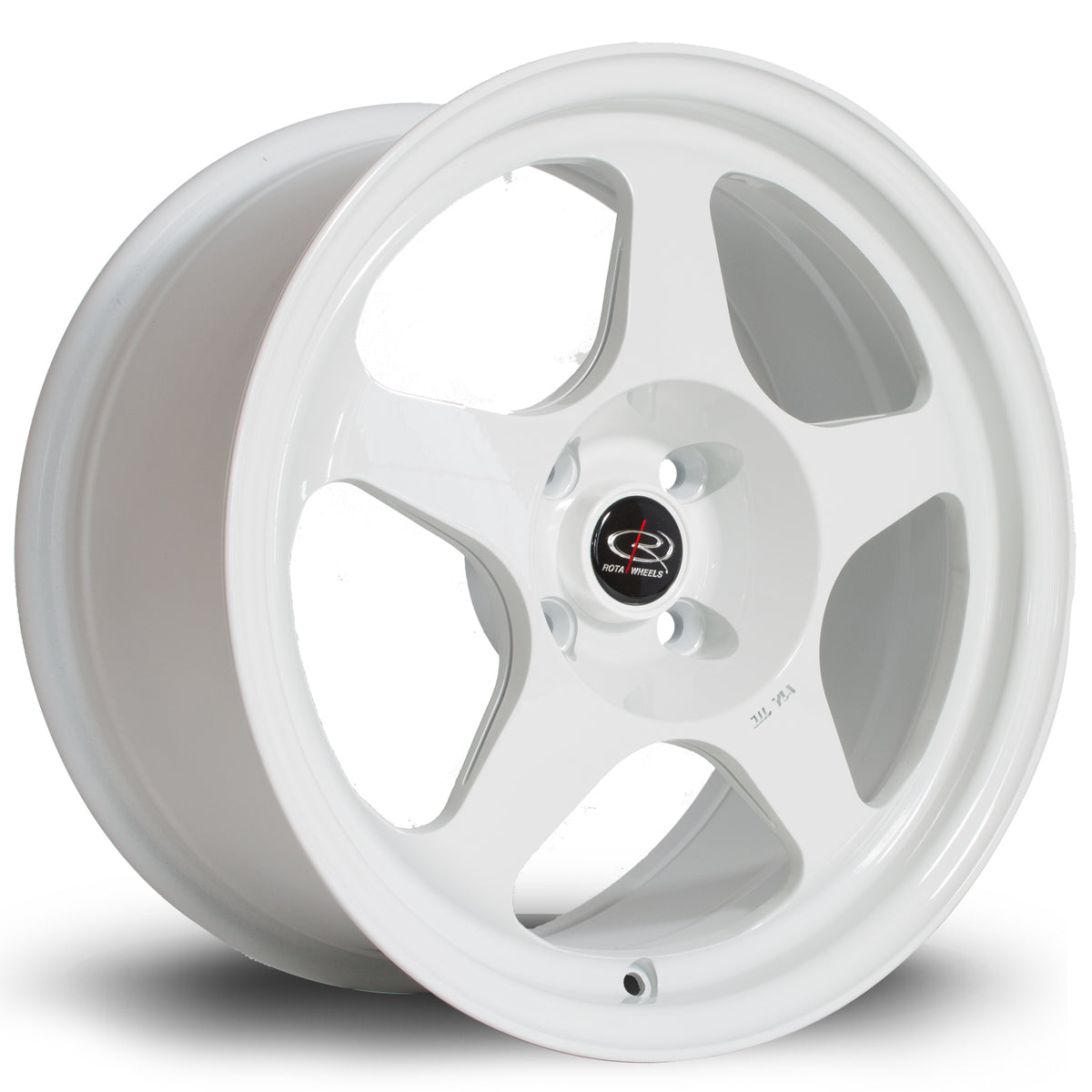 Llanta Rota Slipstream 16x8" 4x100 ET34 blanco