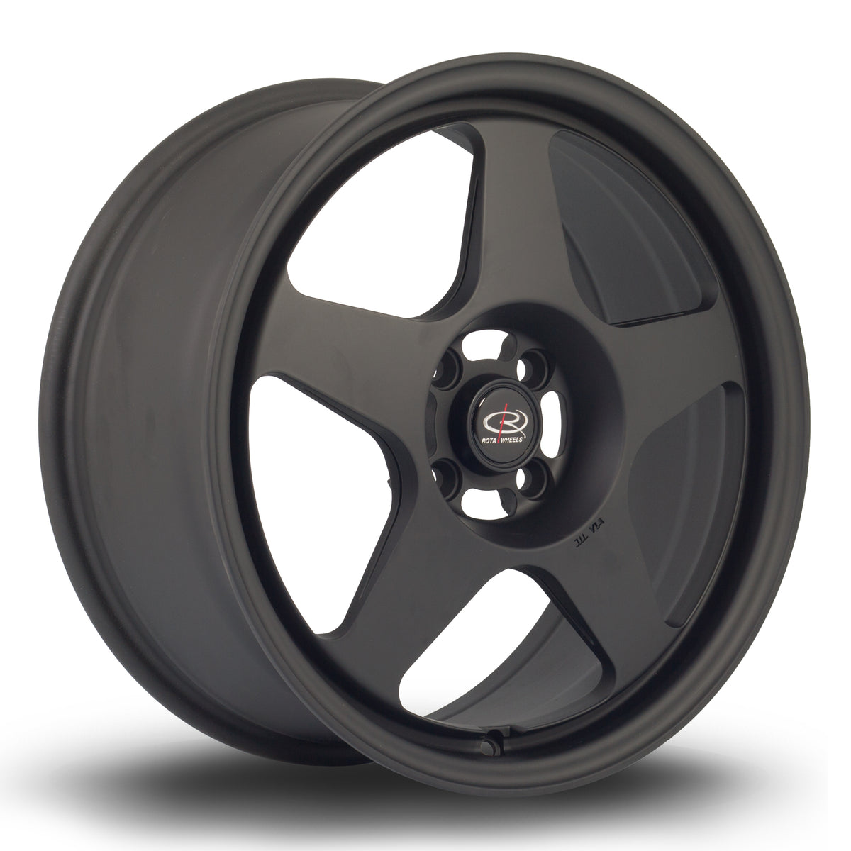 Llanta Rota Slipstream 17x7,5" 4x100 ET45 negro mate