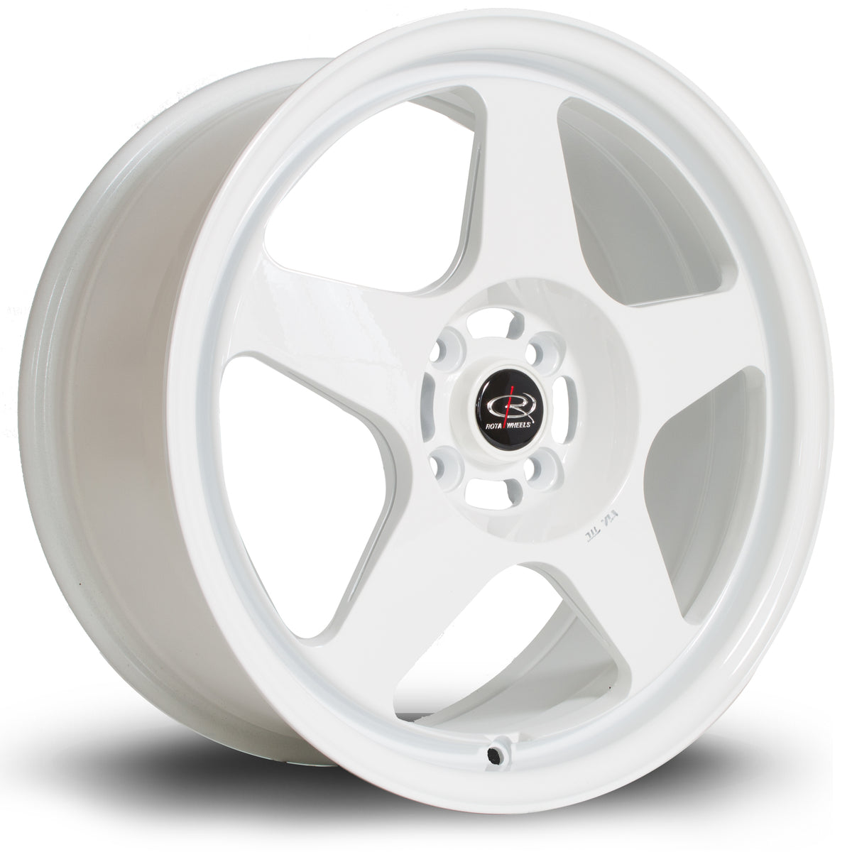 Llanta Rota Slipstream 17x7,5" 4x100 ET45 blanco