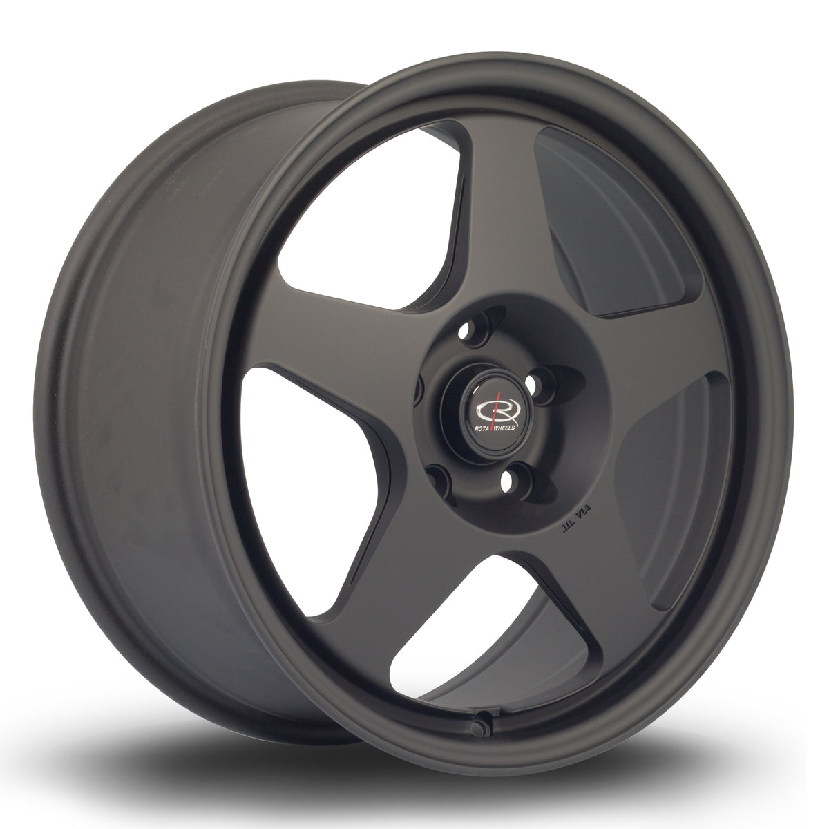 Llanta Rota Slipstream 17x8" 5x114.3 ET48 negro mate