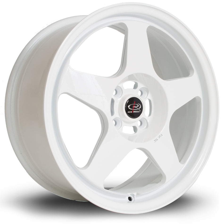 Rota Slipstream 17x8" 5x114.3 ET48, White