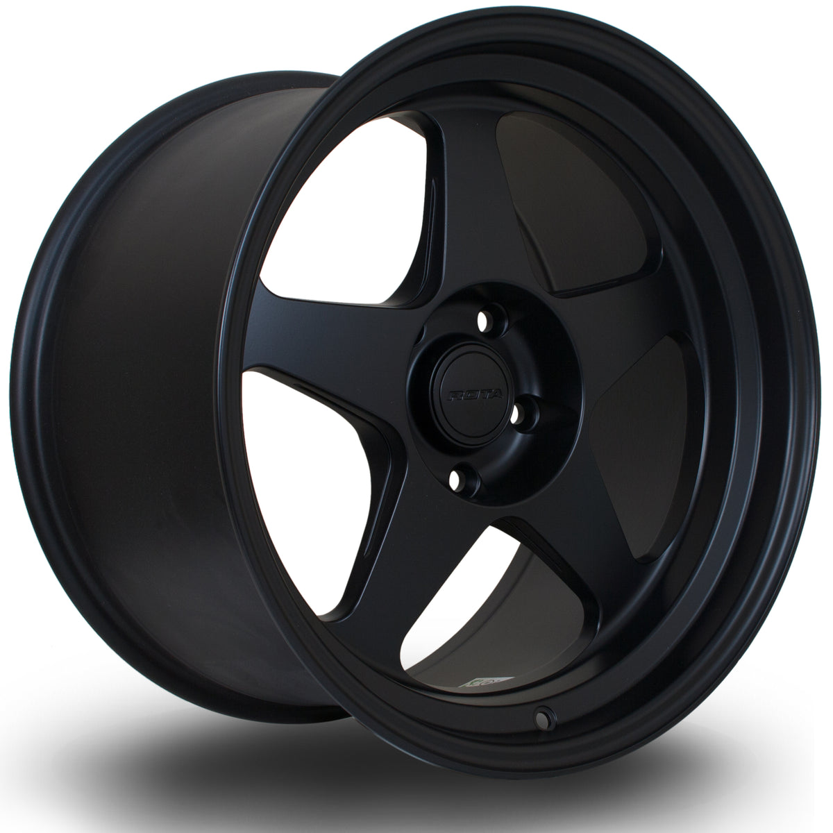 Llanta Rota Slipstream 18x10,5" 5x120 ET22 negro mate