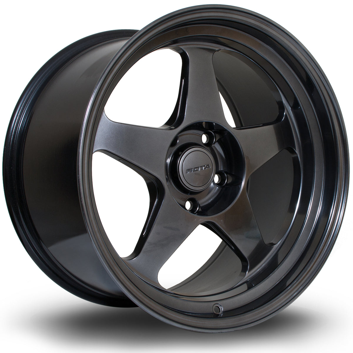 Llanta Rota Slipstream 18x10,5" 5x120 ET22 negro hyper