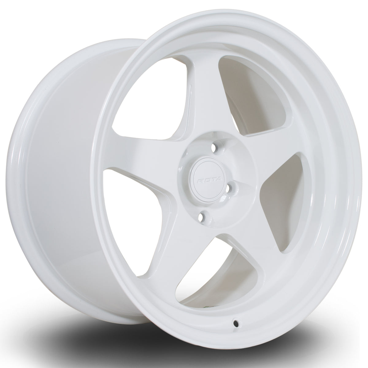 Llanta Rota Slipstream 18x10,5" 5x114.3 ET12 blanco
