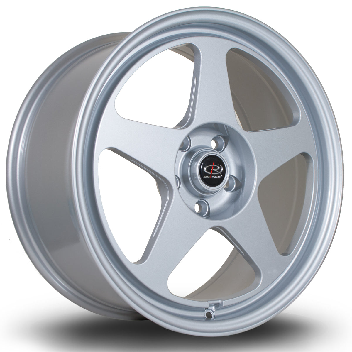 Llanta Rota Slipstream 18x8,5" 5x100 ET35 plata