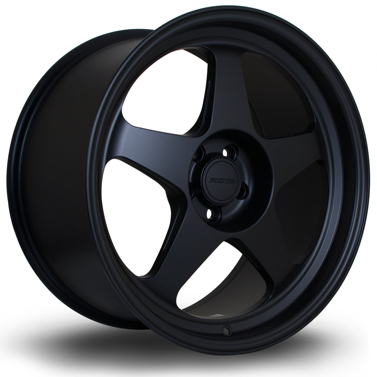 Llanta Rota Slipstream 18x9,5" 5x114.3 ET38 negro mate