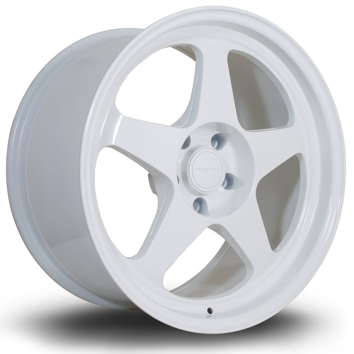 Llanta Rota Slipstream 18x9,5" 5x114.3 ET20 blanco