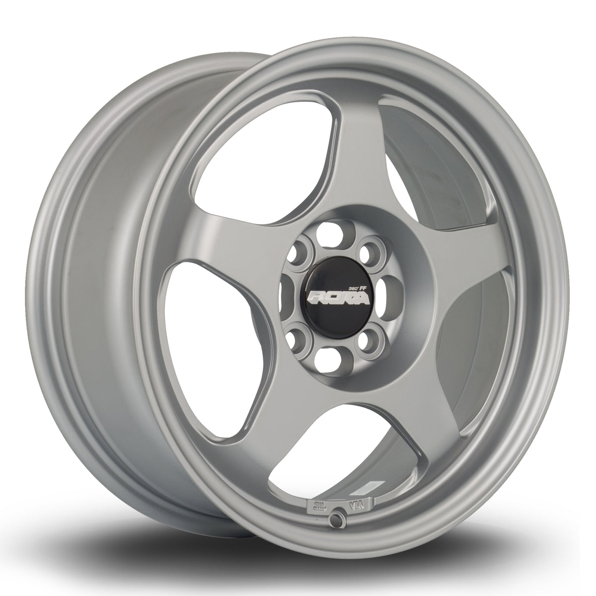 Llanta Rota Slipstream 15x6,5" 4x100 ET35 gris oscuro