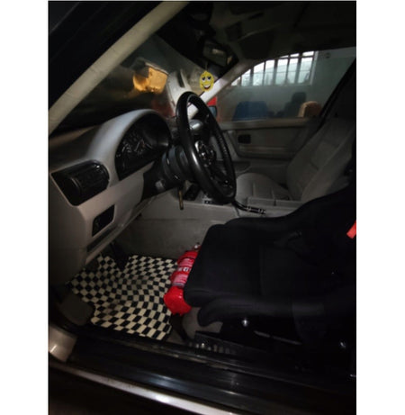 Soporte de extintor regulable para BMW
