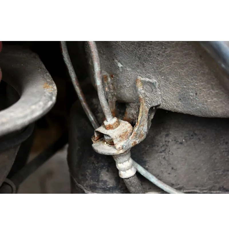 Soporte latiguillo de freno trasero BMW E36