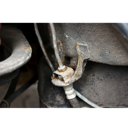 Soporte latiguillo de freno trasero BMW E36