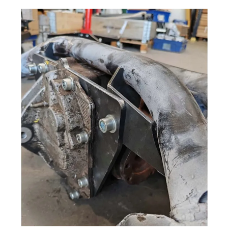 Soportes adicionales diferencial 168 BMW E46