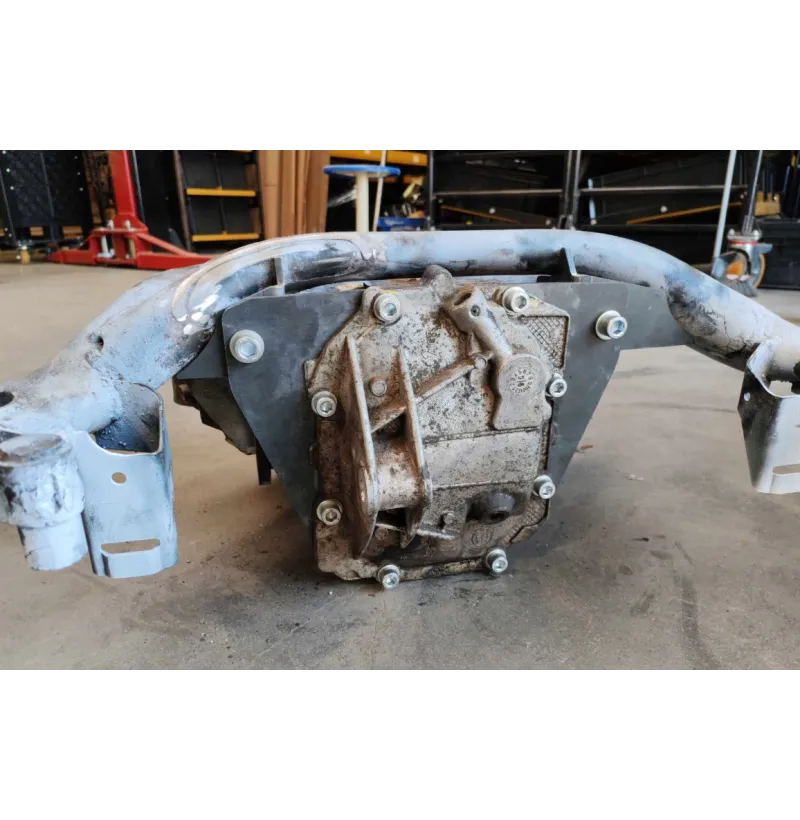 Soportes adicionales diferencial 188 BMW E46