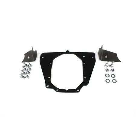 Soportes adicionales diferencial 215 BMW E46