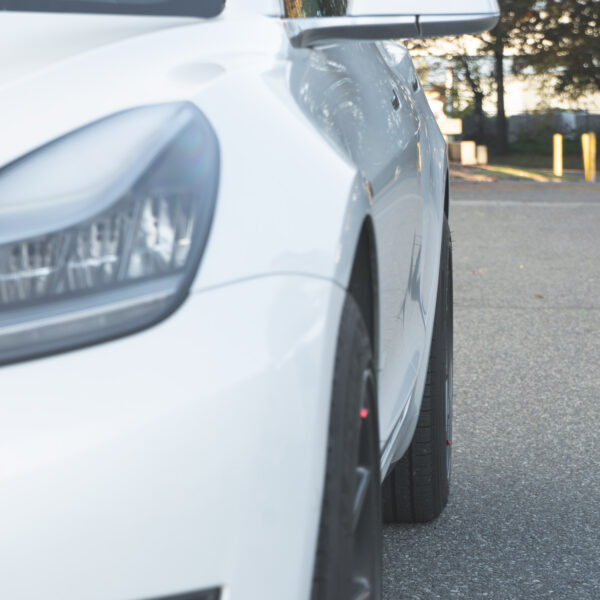 Kit de separadores flush CTS Turbo Tesla Model 3 e Y