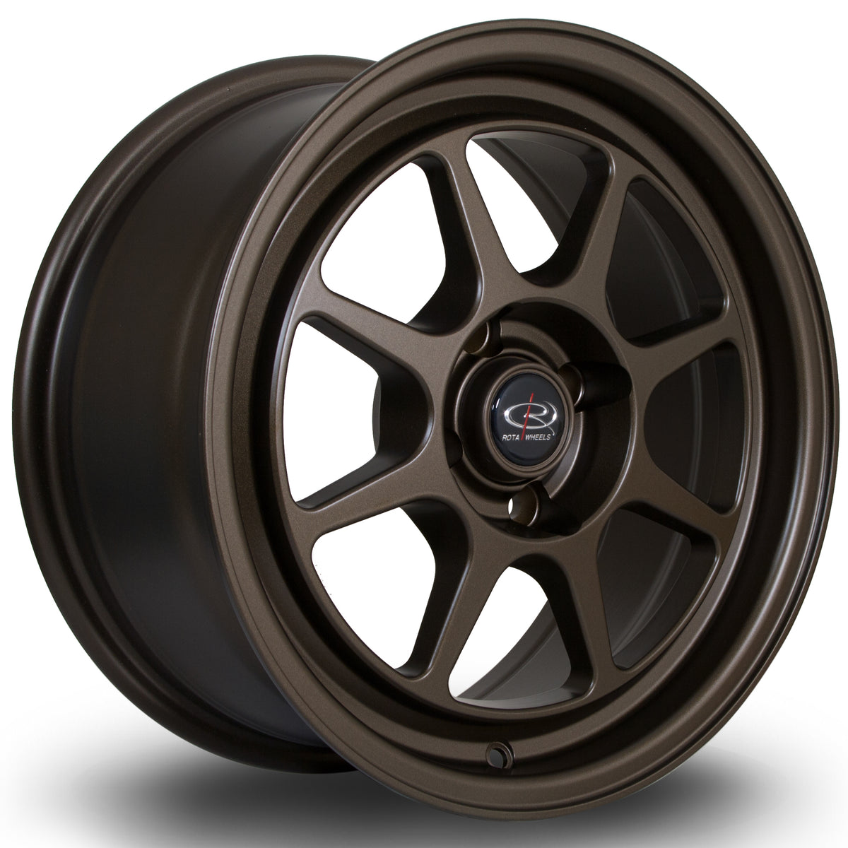 Llanta Rota Spec8 15x7" 4x100 ET35 bronce