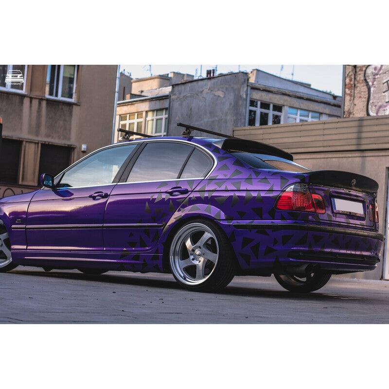 Alerón de techo para BMW E46 Berlina