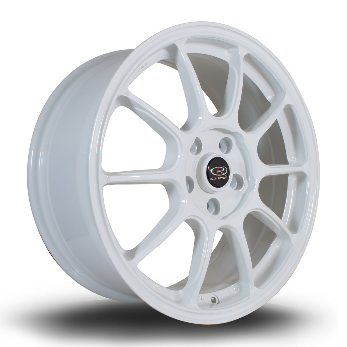 Llanta Rota SS10 17x7,5" 5x108 ET50 blanco