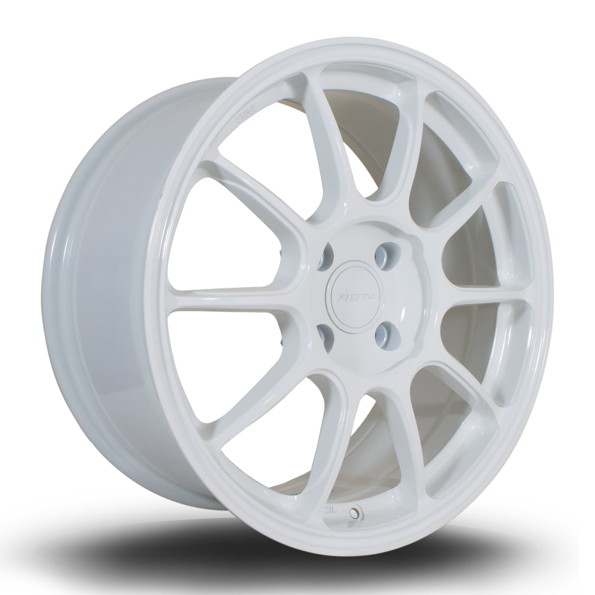 Llanta Rota SS10 17x8" 4x108 ET42 blanco