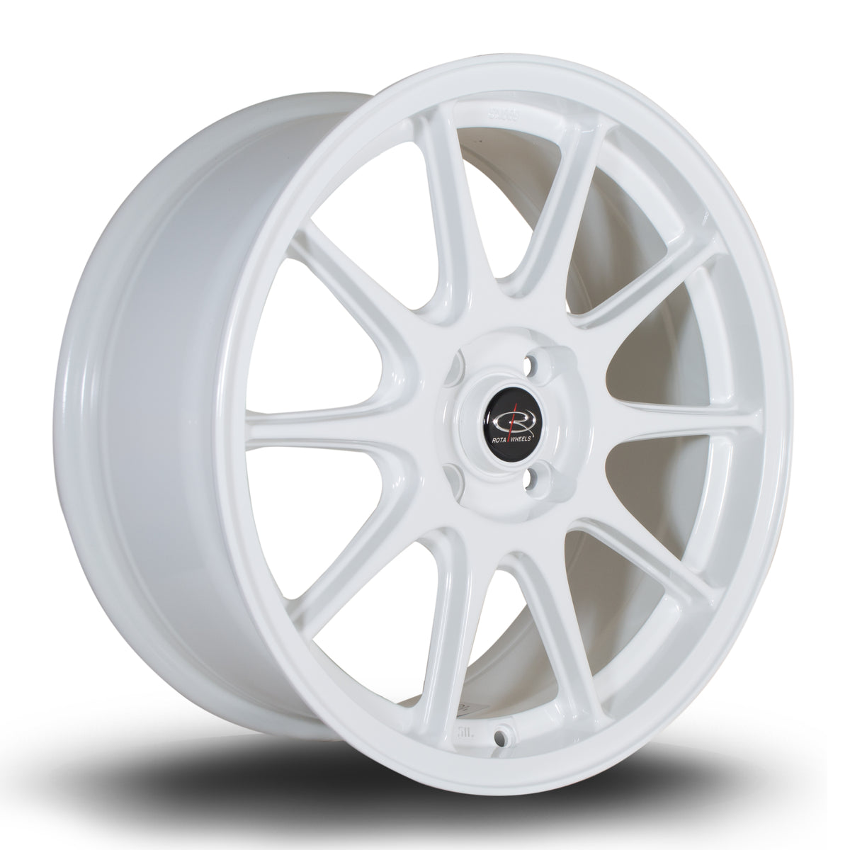 Llanta Rota Strike 17x7,5" 4x108 ET40 blanco