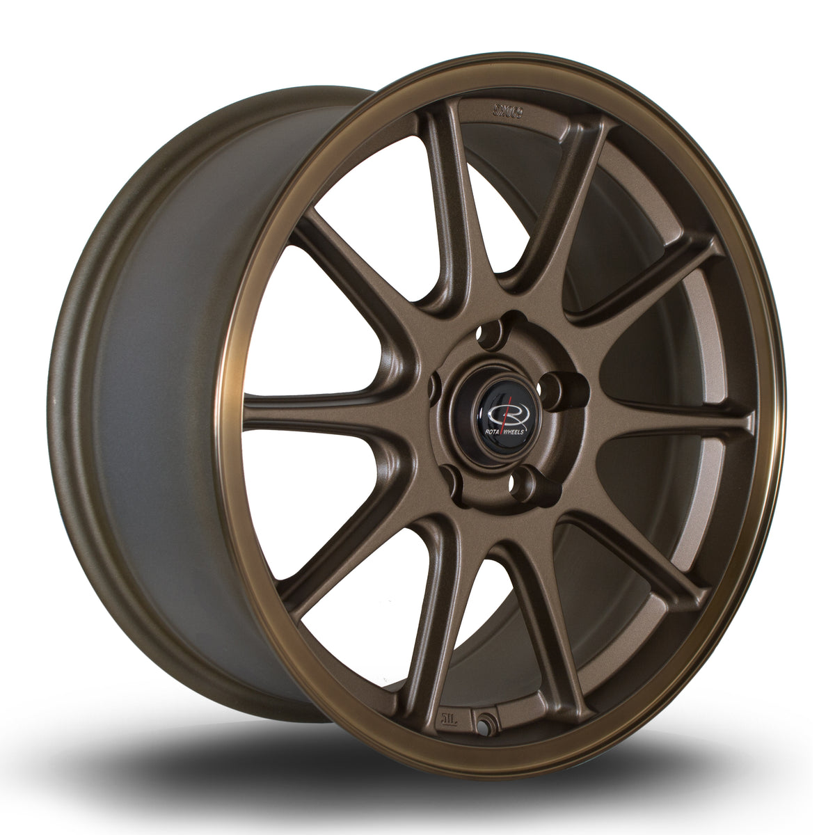 Llanta Rota Strike 18x9,5" 5x114.3 ET38 bronce