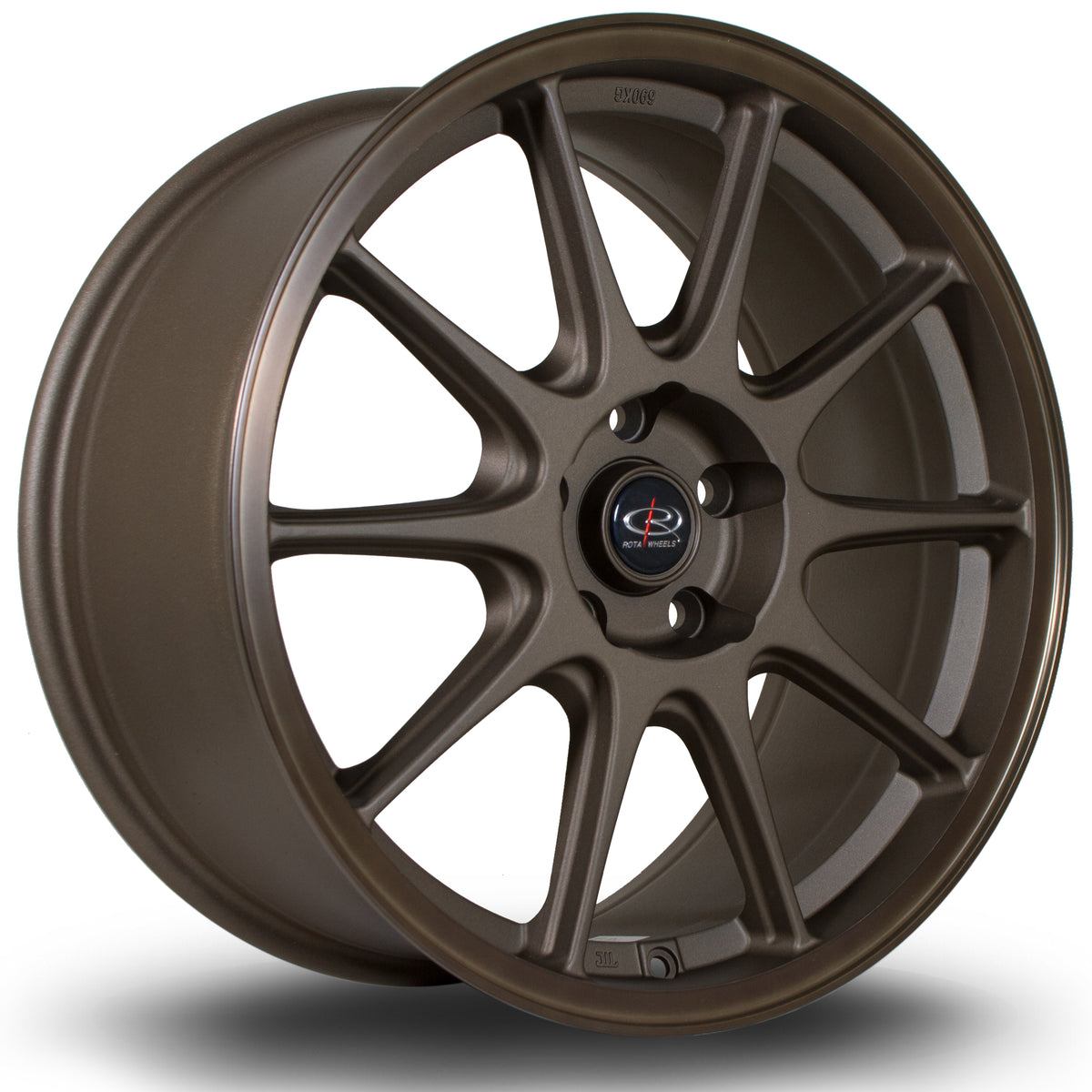 Llanta Rota Strike 18x8,5" 5x114.3 ET44 bronce