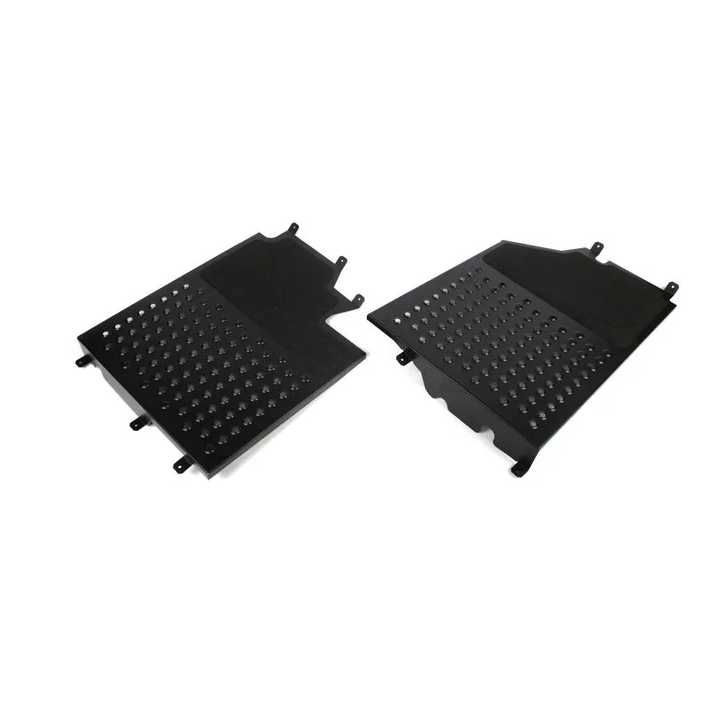 Suelo plano de acero negro BMW E36